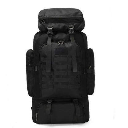 80L Wasserdichter Rucksack für Reisen und Bergsteigen - GRUMBLER