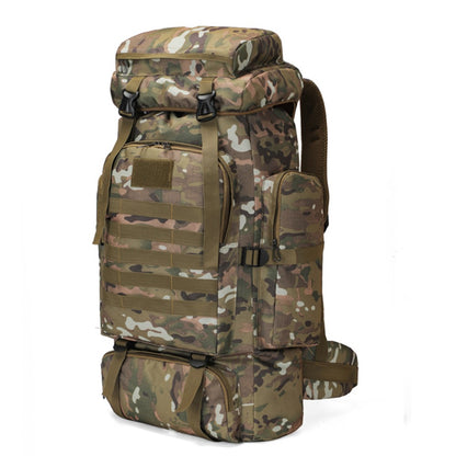 80L Wasserdichter Rucksack für Reisen und Bergsteigen - GRUMBLER