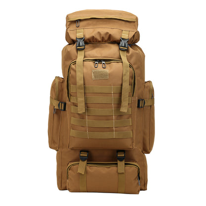 80L Wasserdichter Rucksack für Reisen und Bergsteigen - GRUMBLER