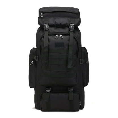 80L Wasserdichter Rucksack für Reisen und Bergsteigen - GRUMBLER