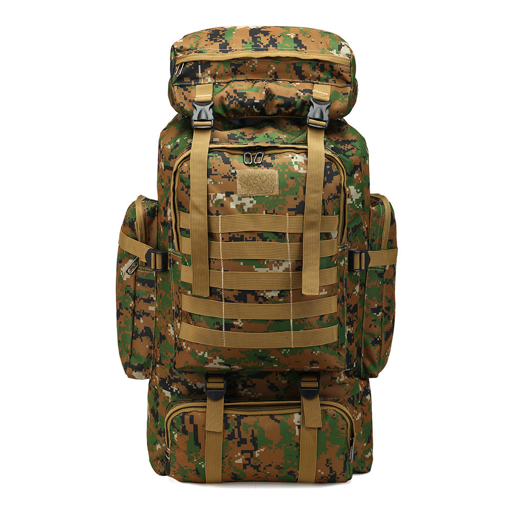 80L Wasserdichter Rucksack für Reisen und Bergsteigen - GRUMBLER