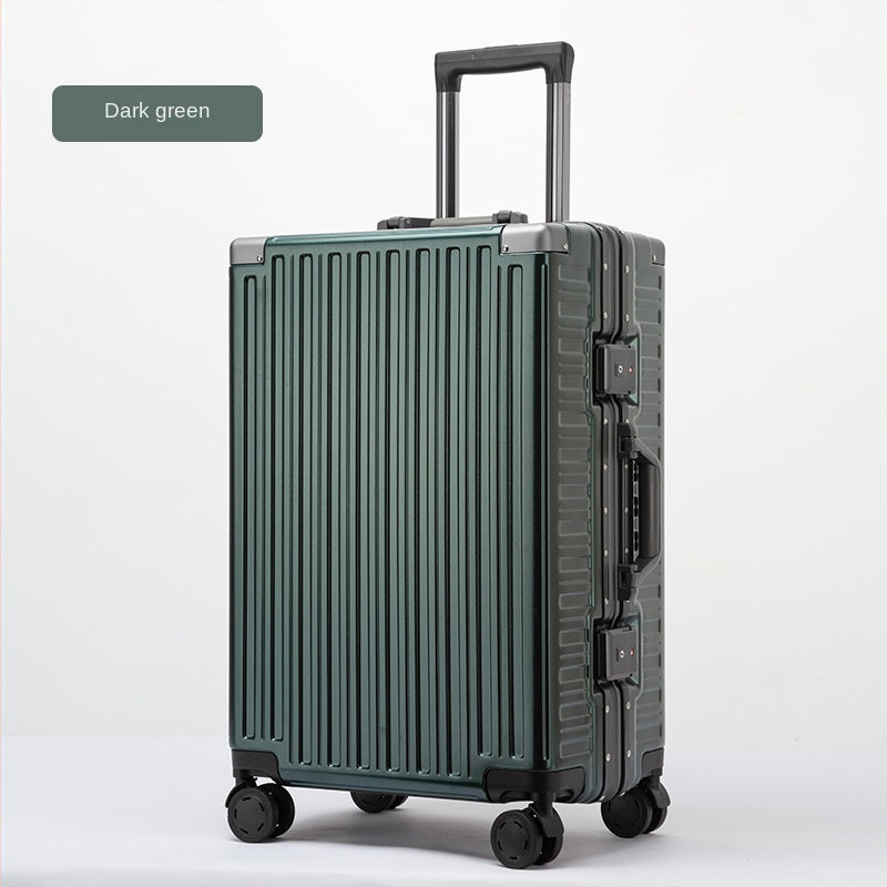 Hartschalentrolley mit Spinner-Rädern und Passwortschutz - EDMOND