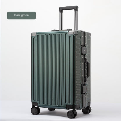 Hartschalentrolley mit Spinner-Rädern und Passwortschutz - EDMOND