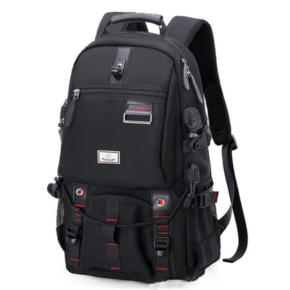 50L Reiserucksack, Laptopfach, USB-Ladeanschluss - WATARRU