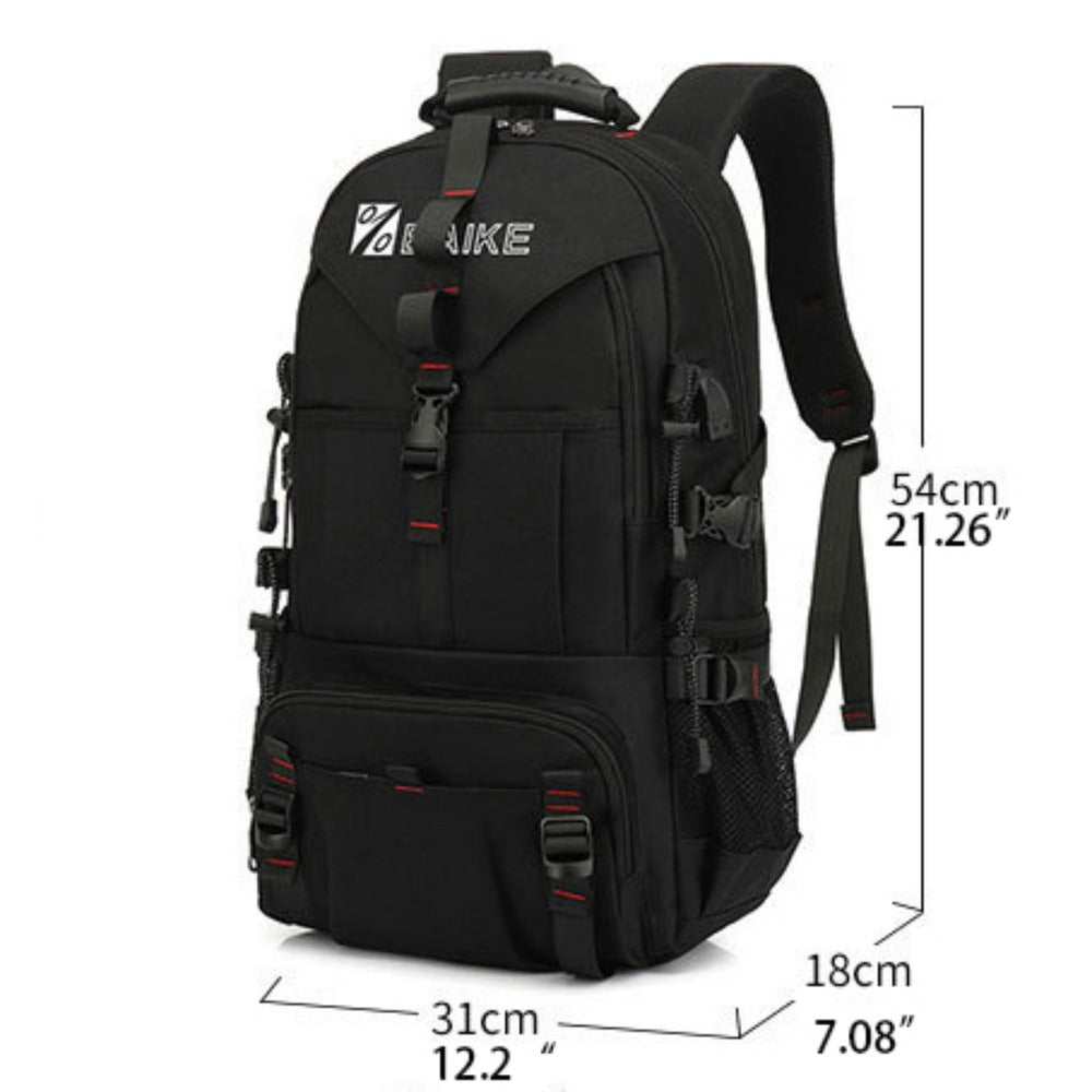 50L Reiserucksack, Laptopfach, USB-Ladeanschluss - WATARRU