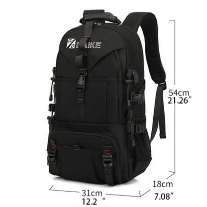 50L Reiserucksack, Laptopfach, USB-Ladeanschluss - WATARRU