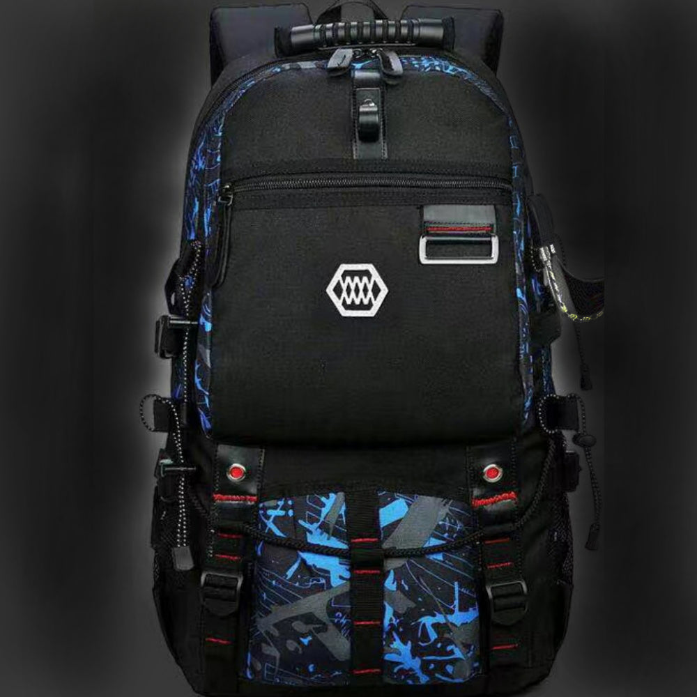 50L Reiserucksack, Laptopfach, USB-Ladeanschluss - WATARRU