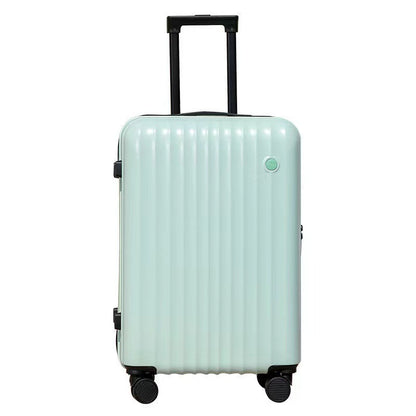 Hartschalentrolley mit Spinner-Rädern und Passwortschutz - ROCKON