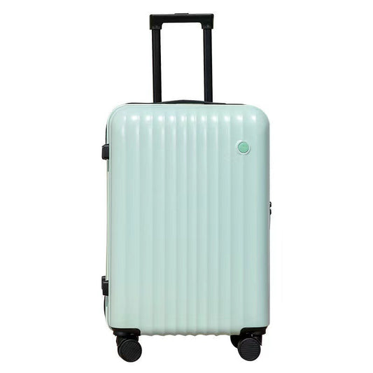 Hartschalentrolley mit Spinner-Rädern und Passwortschutz - ROCKON