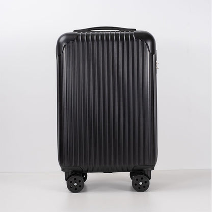 Hartschalentrolley mit Spinner-Rädern und Passwortschutz - ROCKON