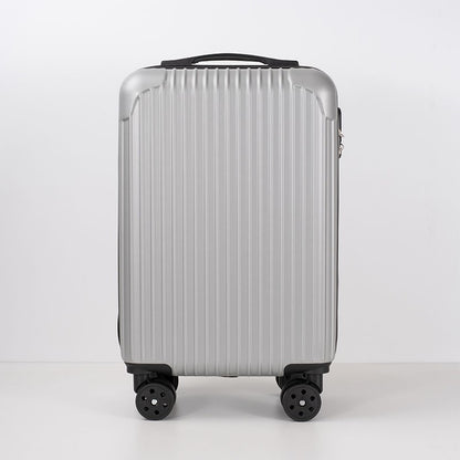 Hartschalentrolley mit Spinner-Rädern und Passwortschutz - ROCKON