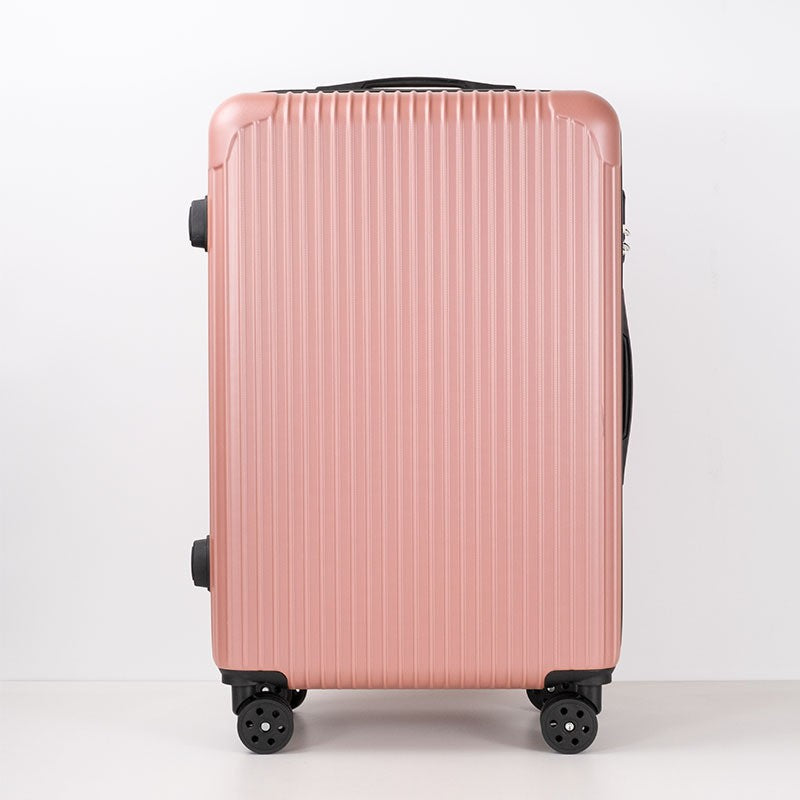 Hartschalentrolley mit Spinner-Rädern und Passwortschutz - ROCKON