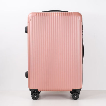 Hartschalentrolley mit Spinner-Rädern und Passwortschutz - ROCKON
