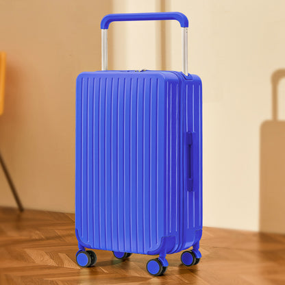 Hartschalentrolley mit Spinner-Rädern und Passwortschutz - TEXANA