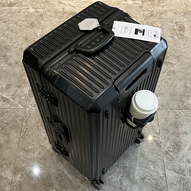 Reisekoffer mit Spinner Rädern und Cup Holder, Passwort-Sperre - PADEN