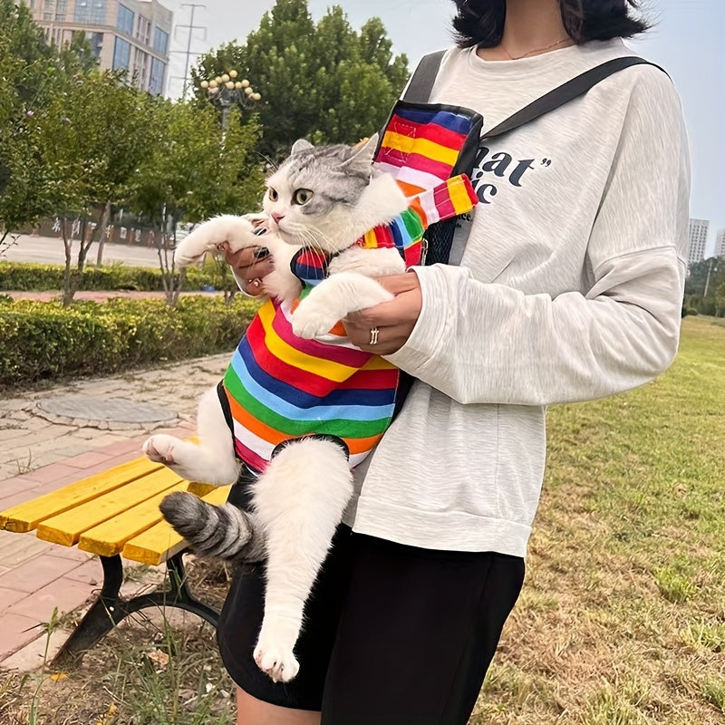 Rucksack ideal für kleine bis mittelgroße Hunde - OKAZAKI