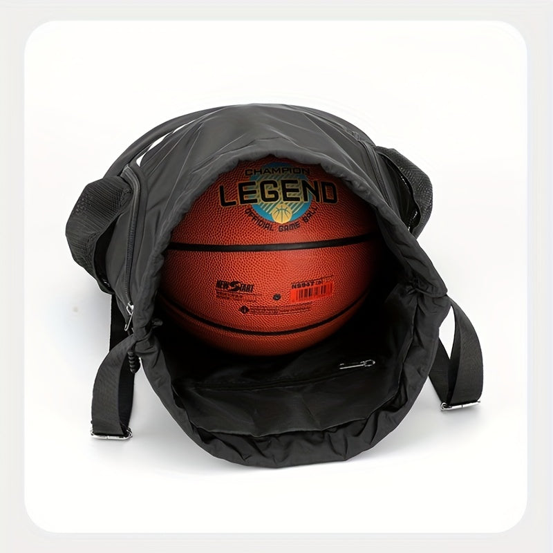 Sport-Fitness-Tasche mit großer Kapazität und Kordelzug - KENDREW