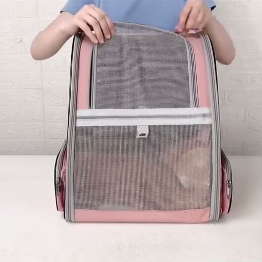 Haustierrucksack für Hunde & Katzen, leicht und praktisch - YAMANASHI