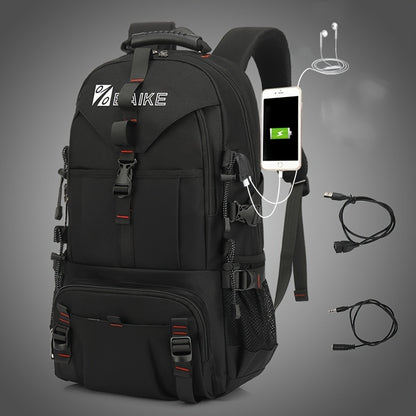 50L Reiserucksack, Laptopfach, USB-Ladeanschluss - WATARRU