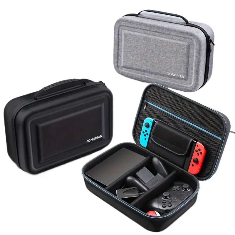 Aufbewahrungsbox für Nintendo Switch/Switch OLED, wasserdicht - NAZAS