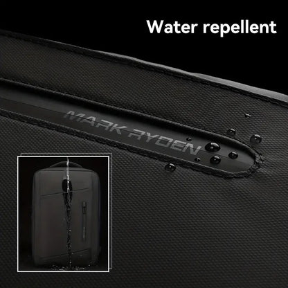 Erweiterbarer Wasserdichter Herrenrucksack - BRISBANE