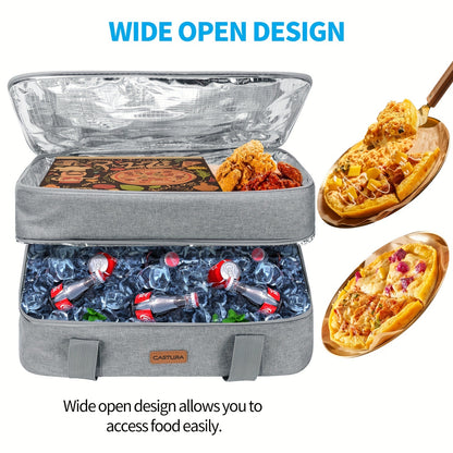 Isolierte Box für heiße oder kalte Speisen und Pizzabox - SELAWIK