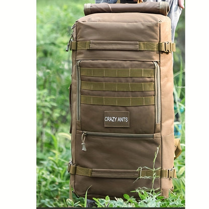 60L robuster Rucksack für Bergsteigen, Wandern uvm. - METIS