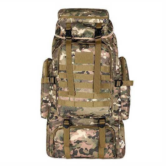 80L wasserdichter Rucksack: Ideal für Outdoor-Aktivitäten - WONOWON