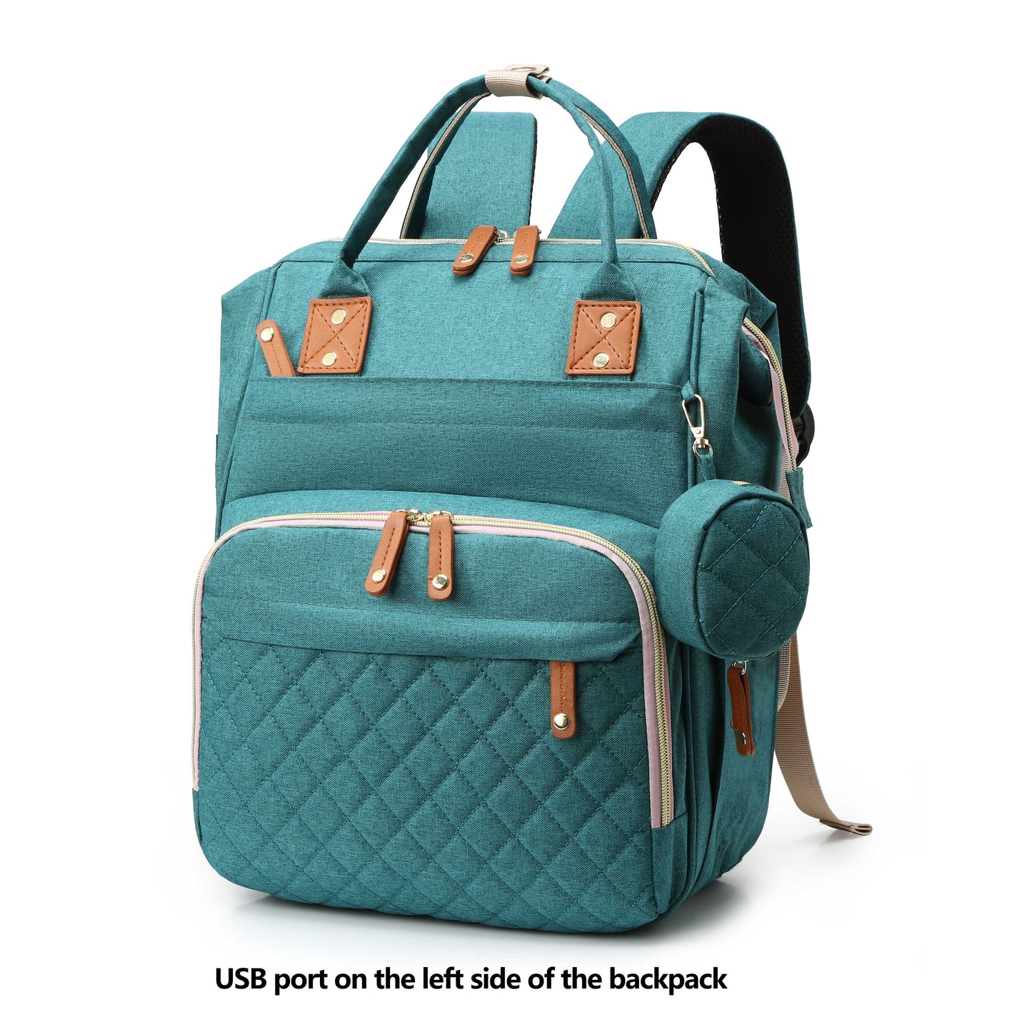 Wasserdichter Rucksack, ideal für Reisen und Schwangerschaft - LENTO