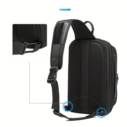 Brusttasche mit großer Kapazität und USB-Ladeanschluss - PELOTAS