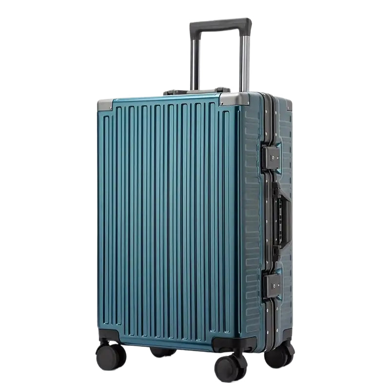 Hartschalentrolley mit Spinner-Rädern und Passwortschutz - EDMOND