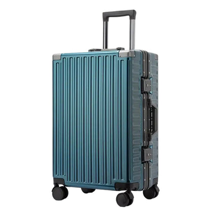 Hartschalentrolley mit Spinner-Rädern und Passwortschutz - EDMOND