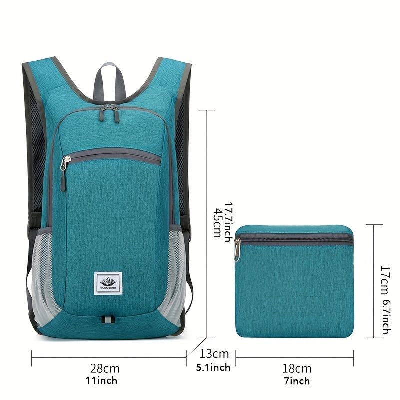 20L leichter, wasserdichter und faltbarer Reiserucksack - UMUWA