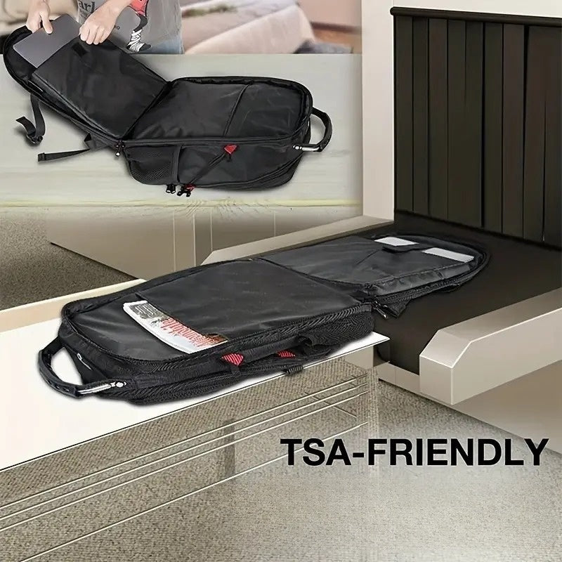 50L Reiserucksack, Laptopfach, USB-Ladeanschluss - GHAN