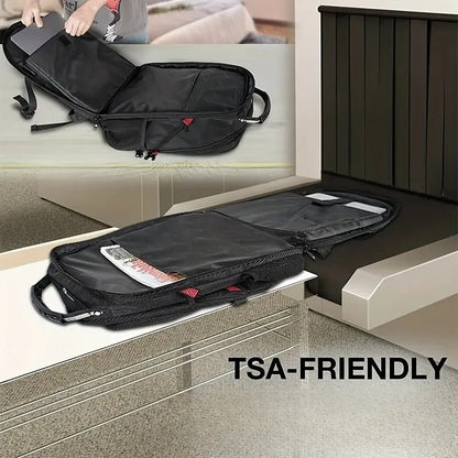 50L Reiserucksack, Laptopfach, USB-Ladeanschluss - GHAN