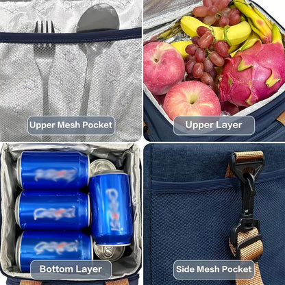 Bento-Tasche, Multifunktionelle Kühltasche - TANANA