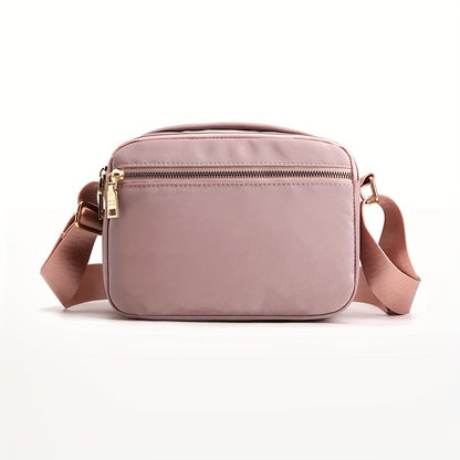 Nylon-Schultertasche: Klein, ideal für Freizeit - RIGUTINO