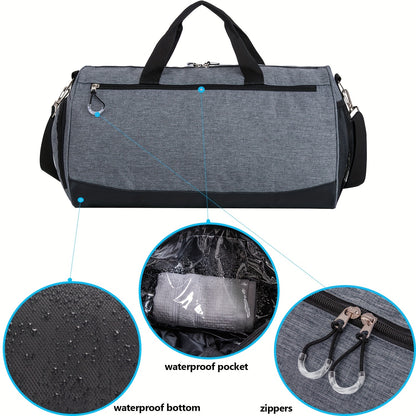 Robuste Sport-Fitness-Yoga-Tasche mit großer Kapazität - GLANDALE