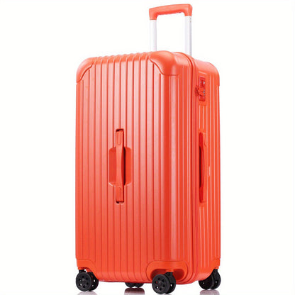 Hartschalentrolley mit Spinner-Rädern und Passwortschutz - TUTTLE