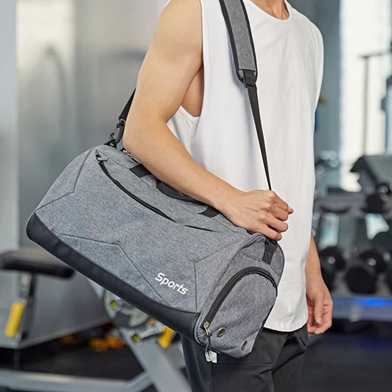 Robuste Gymnastiktasche mit Großer Kapazität und Schuhfach - LORRAINE
