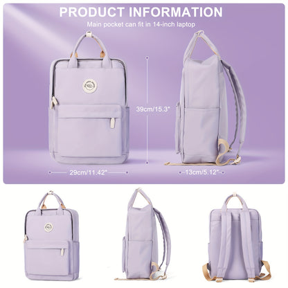 Schülerrucksack mit großer Kapazität - CLARE