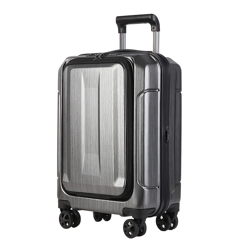 Hartschalenkoffer mit Vorderfach und USB-Ladeanschluss - GARBER