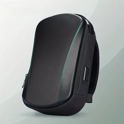 Brusttasche, Hartschalen-Schultertasche - PONTA GROSSA