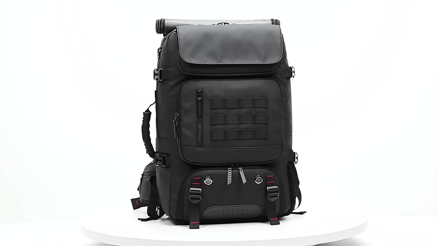 Innovativer Reiserucksack, Handtasche, Umhängetasche. 3-in-1-Tasche - PERTH
