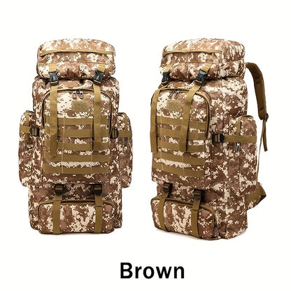 80L wasserdichter Rucksack: Ideal für Outdoor-Aktivitäten - WONOWON