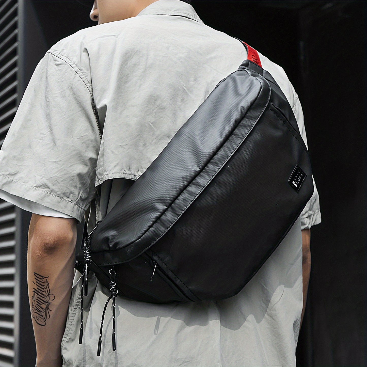 Crossbody Bag: Unisex, praktisch für Sport und Alltag - ALMAGRO