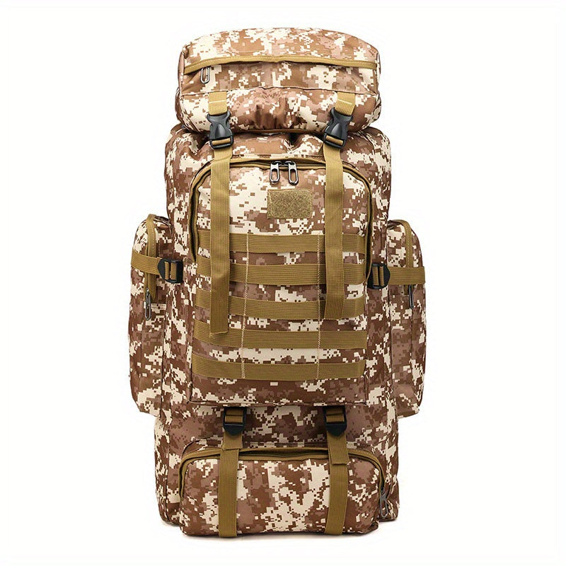 80L wasserdichter Unisex-Rucksack, für Outdoor-Aktivitäten - BOYER