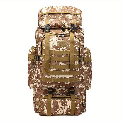 80L wasserdichter Unisex-Rucksack, für Outdoor-Aktivitäten - BOYER