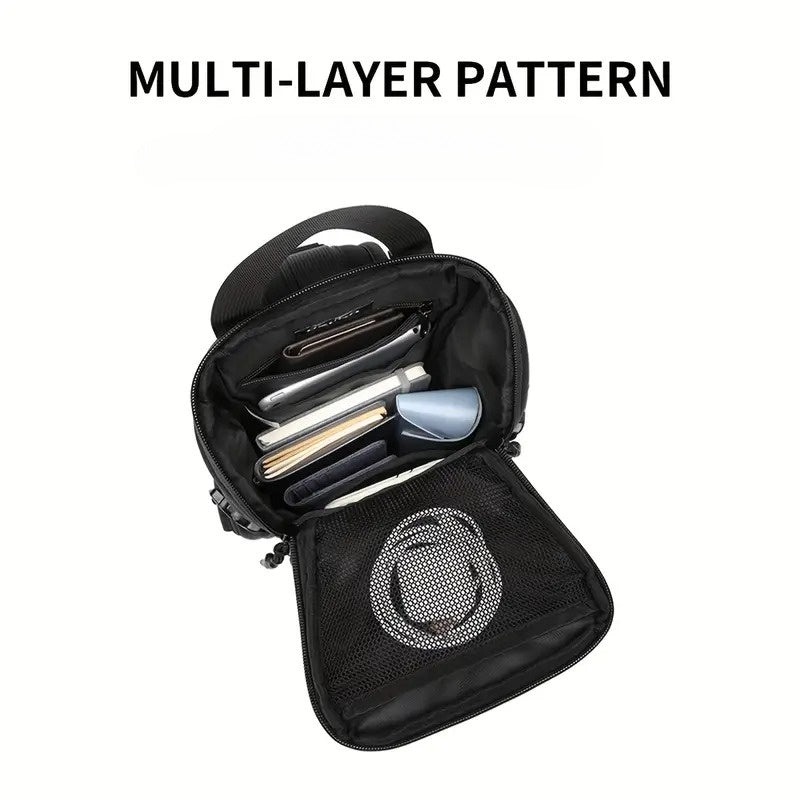 Multifunktionelle Crossbody Tasche mit großer Kapazität - ALCOBA