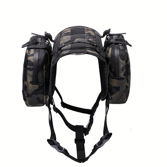 Hunderucksack, wasserdicht, ideal für Outdoor-Aktivitäten - OSHIMA